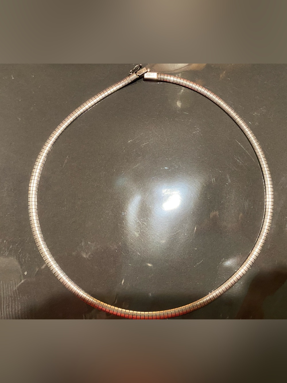 16 inch 925 Italy Silver Snake Chain Necklace - Women's Jewelry